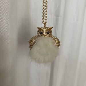 Kate Spade Gold Owl Necklace